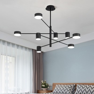 Nordic LED Ceiling Chandeliers Creative Design Hanging Lamp