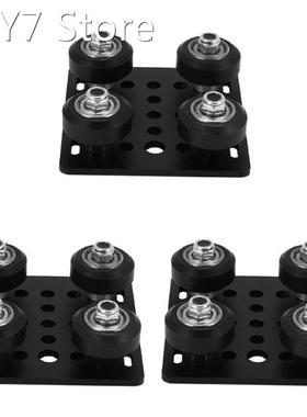 3X 3D Printer Accessories European Standard 2020 Aluminum Pr