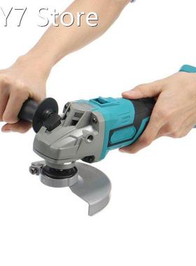 125mm Electric Angle Grinder Machine Polisher Brushless Cord