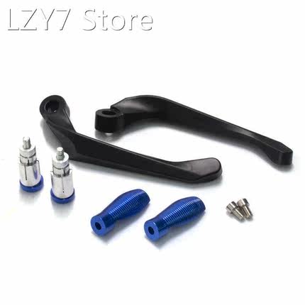 Motorcycle Handlebar Protector Aluminum Alloy Brake Clutch L
