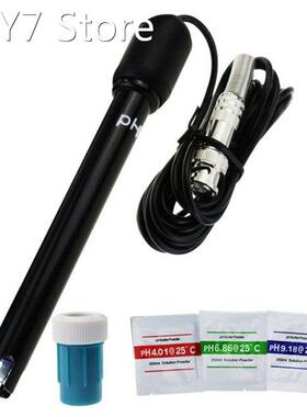 0-14 PH Electrode Probe BNC Connector, 300cm Cable for PH Me