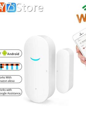 WiFi Smart Door Sensor Door Open/Closed Detectors Smart Life