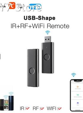 WiFi RF+IR Remote Controller USB Shape Smart Controller Univ