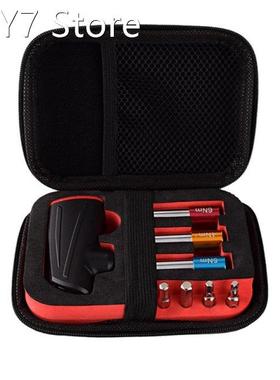 1/4-inch Drive Click Torque Wrench Set Chromium Vanadium Ste