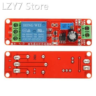 DC 5V 12V Time Delay Relay NE555 Time Relay Shield Timing Re