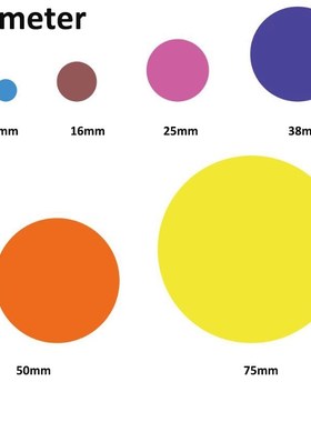 9- 50mm Circle Punch DIY Craft Hole Punch Paper Cutter Scrap