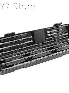 11Pcs/Set 110-450mm Round handle Electric Hammer Drill Bit S