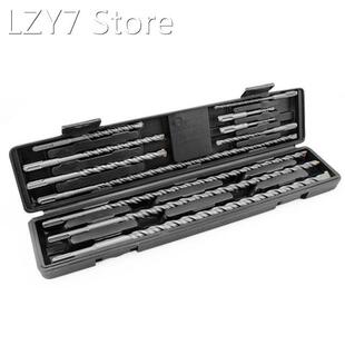 11Pcs/Set 110-450mm Round handle Electric Hammer Drill Bit S