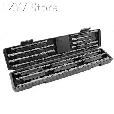 11Pcs/Set 110-450mm Round handle Electric Hammer Drill Bit S