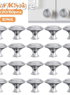 20/50 PCS 23/27/29mm Round Door Knob Home Interior Cupboard