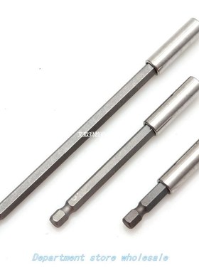 3Pc 1/4 Hex Quick Release Magnetic Screwdriver 60/100/150mm