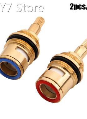 Bathtub Faucet Cartridge 3/4 Ceramic Valve Core Hot Cold Wa