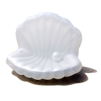 170*130*110CM Inflatable Seashell Pool Float Giant Inflatabl
