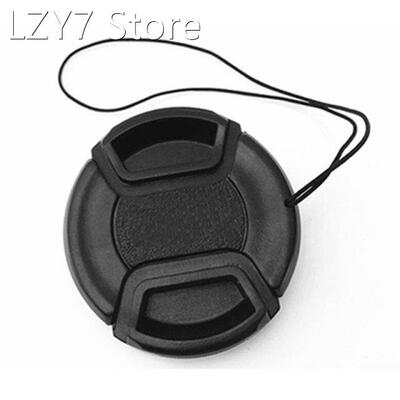 30pcs 49 52 55 58 62 67 mm center pinch Snap-on cap cover Lo