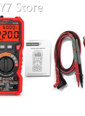 HABOTEST HT118A Digital Multimeter Auto Range Multimetro 600