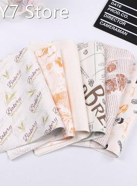 2022 New 100 Sheets Grease-Proof Papers Bread Sandwich Wrapp
