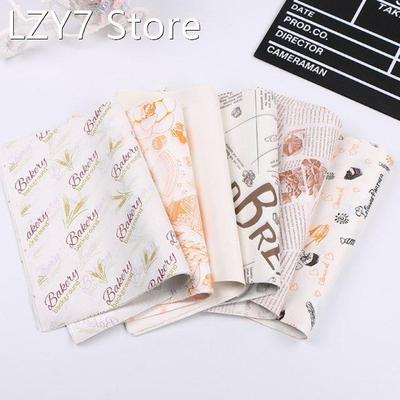 2022 New 100 Sheets Grease-Proof Papers Bread Sandwich Wrapp