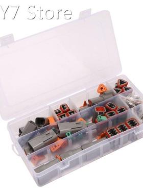 250Pcs Deutsch DT Series Waterproof Wire Connector Kit DT06-