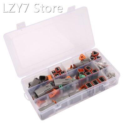 250Pcs Deutsch DT Series Waterproof Wire Connector Kit DT06-