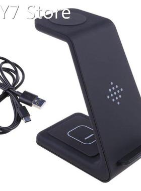 3In1 Wireless Charger Charging Dock for Ga-laxy Watch/Buds E