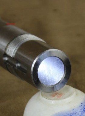 80/100/125/130 small lathe spindle, high-strength screw conn