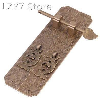 2x Furniture Brass 18x3CM Bronze Cabinet Door Face Plate Han
