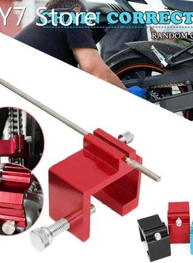 Newest 1PC Motorbike Chain Alignment Tool Sprocket Adjustmen
