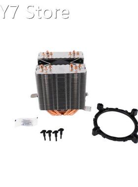6 Pipes Computer Cpu Cooler Fan Heatsink For Lag1156/1155/11