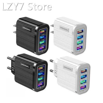 4 USB Universal Fast Quick Charger 3.1A Multi-Port Universal