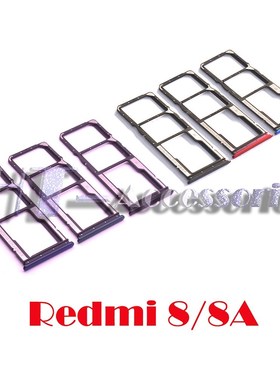 for Redmi 8 8A SIM Tray Holder SD Card Reader Slot Adapter f