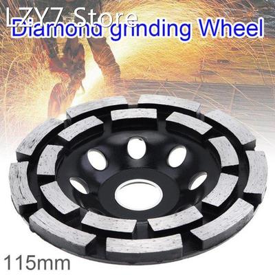 115mm Practical Black Diamond Double-row Electric Grinding W