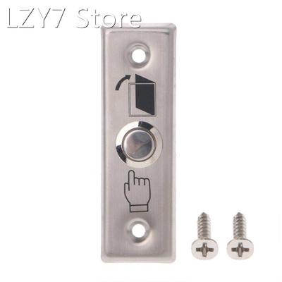 92x28mm Stainless Steel Doorbell Push Button Switch Touch Pa
