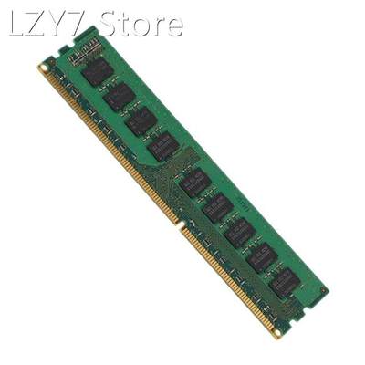 4GB 2RX8 PC3-10600E 1.5V DDR3 1333MHz ECC Memory RAM Unbuffe