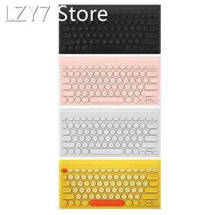 Wireless Keyboard Round Button Gaming Keyboard For Macb