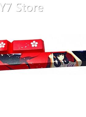 3pcs Cherry Profile PBT 6.25U Space Esc Enter Keycap Dye-Sub