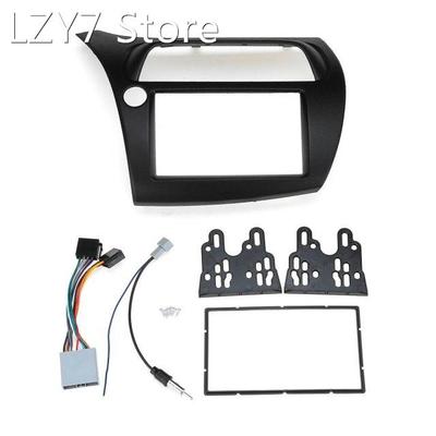 LHD 2 Din Fascia Radio Dvd Stereo Cd Panel Dash Mounting Ins