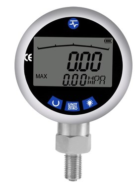 SUS304 Digital Pressure Gauge Stainless Steel Hydraulic Pres