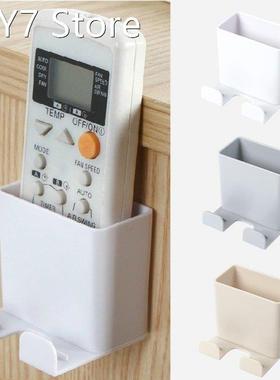 1PC Phone Wall Holder Wall Mounted Storage Rack Smartphone H