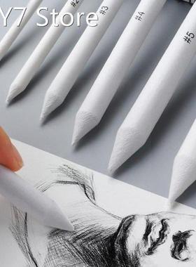 White Drawing Pen Smudge Stump Stick For Rice Paper Charcoal