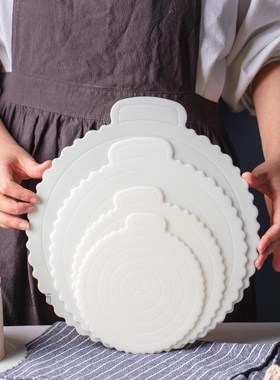 Thickened birthday cake bottom pad, reusable 4 