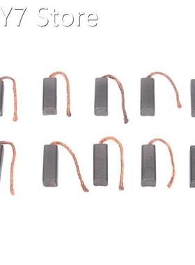 10pcs Conductive Carbon Brushes Wire Generator Generic Elect