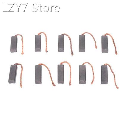 10pcs Conductive Carbon Brushes Wire Generator Generic Elect