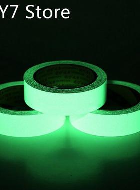 10M 10/15/20mm Self-adhesive Luminous Tape Strip Glow In The