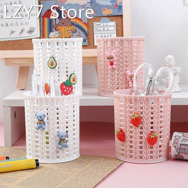 1PC Creative Imitating Vine Pen Holders Desktop Organizer Ma