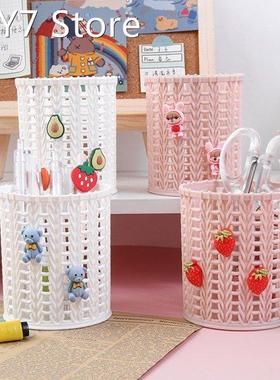 1PC Creative Imitating Vine Pen Holders Desktop Organizer Ma