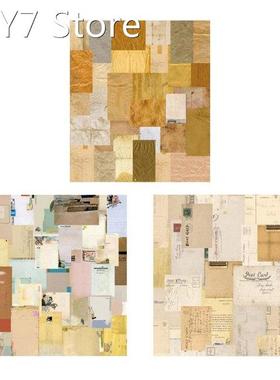 180 Sheets Vintage Journaling Paper Decorative Scrapbook Sup