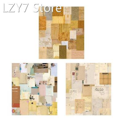 180 Sheets Vintage Journaling Paper Decorative Scrapbook Sup