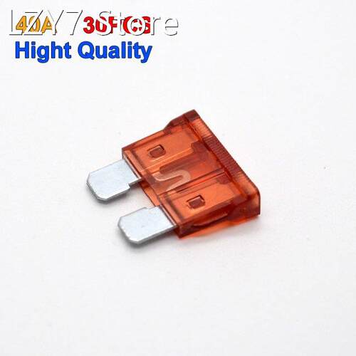 Factory Direct 30 Pcs Safty 40Amp Auto Car Boats Medium Fuse