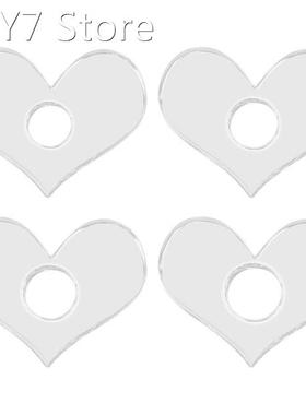 4Sizes Clear Page Spreader Heart Thumb Ring Page Holder Tran