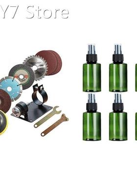 1 Set Hand Drill Cutting Grinding Seat Stand Holder Set &amp